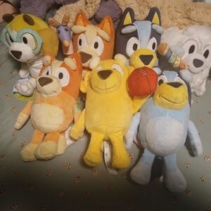 Bluey Character Collection Set Of 7